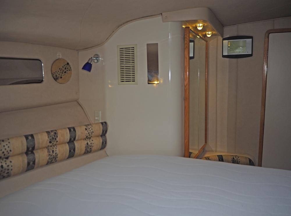 Voorschip, Accommodatie